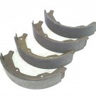 Premium Front Drum Brake Shoe - Bonded Fits 63-70 VW Transporter Campmobile