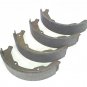Premium Front Drum Brake Shoe - Bonded Fits 63-70 VW Transporter Campmobile