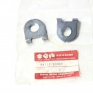 2 Genuine Suzuki OEM Chain Adjuster Washer For JR DS RM 80 Mini Dirt Bike