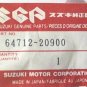 2 Genuine Suzuki OEM Chain Adjuster Washer For JR DS RM 80 Mini Dirt Bike