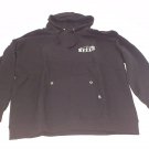 Factory Effex Mens Bannerman Pullover Hoodie Motorcycle Sweatshirt Black 2XL