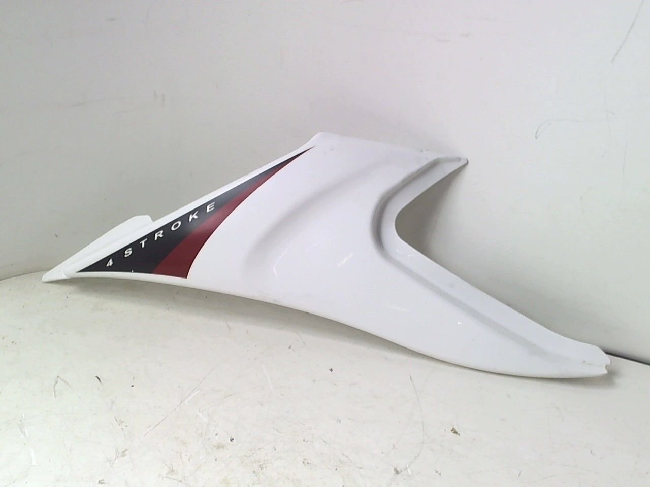 White Left Side Cover 2004 STX-15F JetSki 03-04 STX-12F 09-10 STX 14091-3708-8C