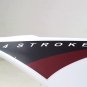 White Left Side Cover 2004 STX-15F JetSki 03-04 STX-12F 09-10 STX 14091-3708-8C
