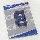 Factory Effex Axle Blocks Blue 18-36348 for Honda CRF150R 07-15