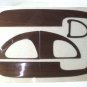 12-pc Dash Trim Kit Wood Grain Interior For 95-96 Plymouth Voyager Dodge Caravan