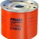 Fram C1191A Fuel Filter - Cartridge for Peugeot 504 Alfetta Spider Sport