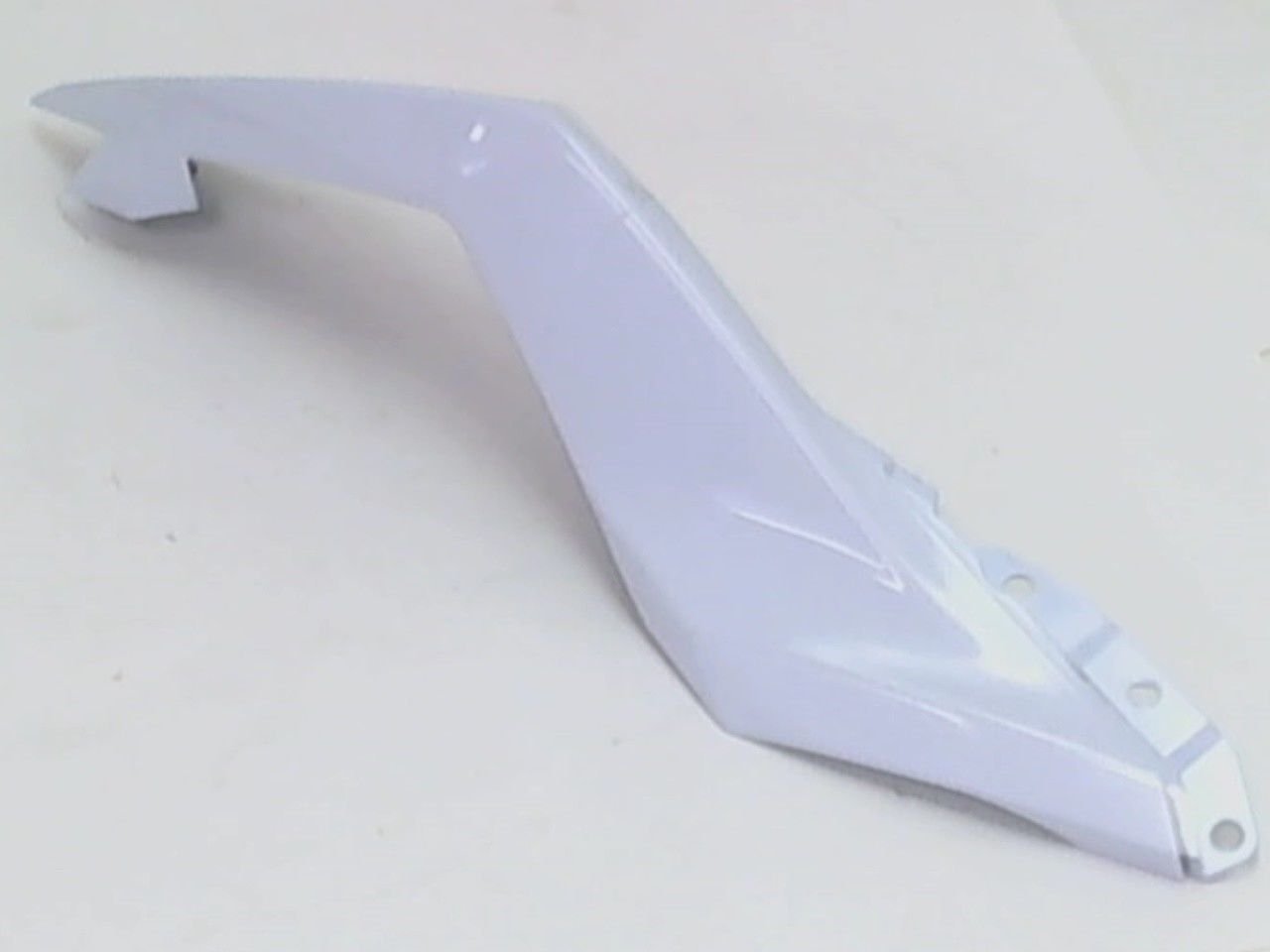 Kawasaki White Right Side Tail Seat Cowl Cowling Ninja EX300 53065-0061-25Y