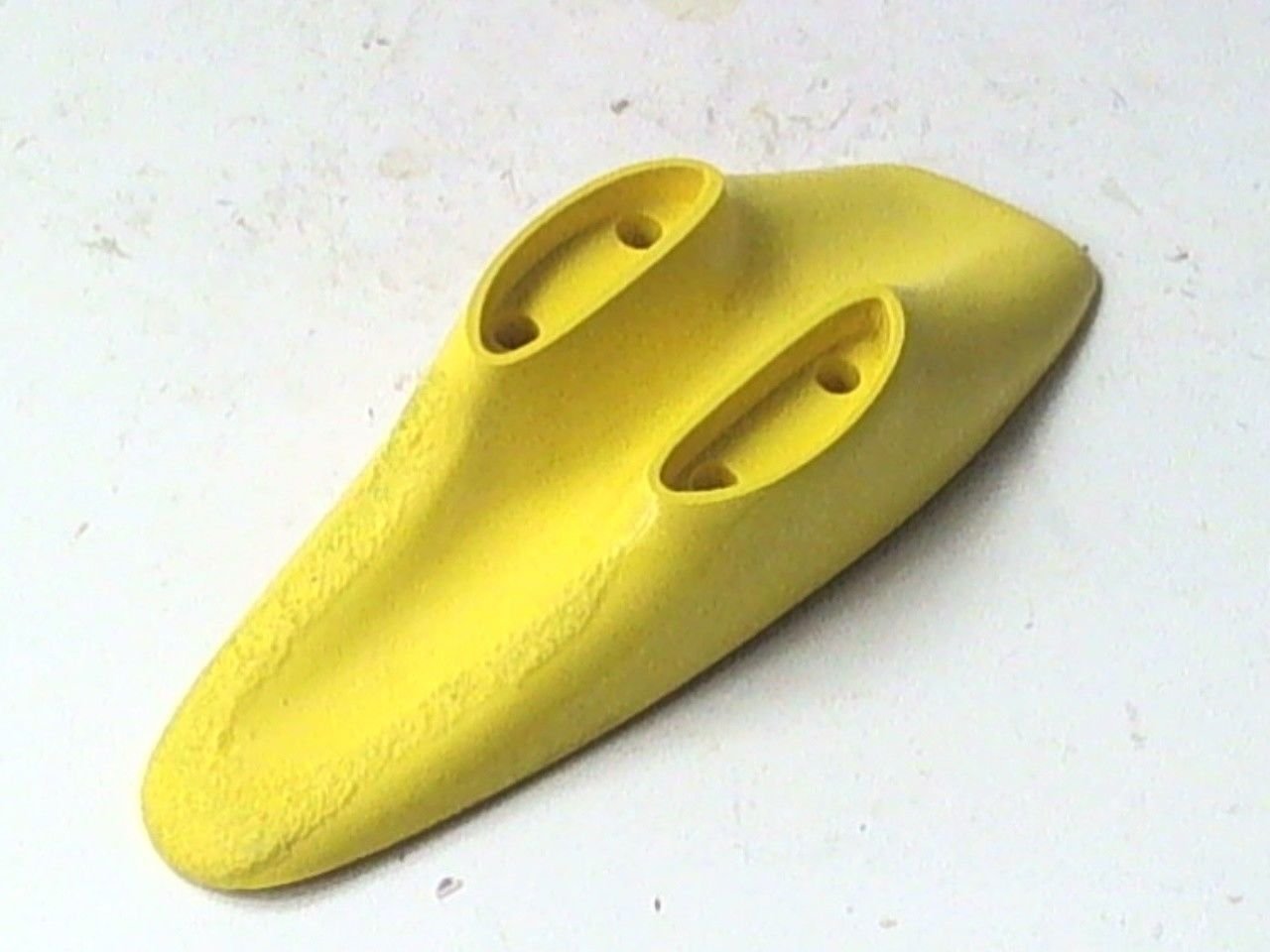 1997 Seadoo GTI GTS Left Mirror Support Base Trim Yellow OEM Jet SKi PWC