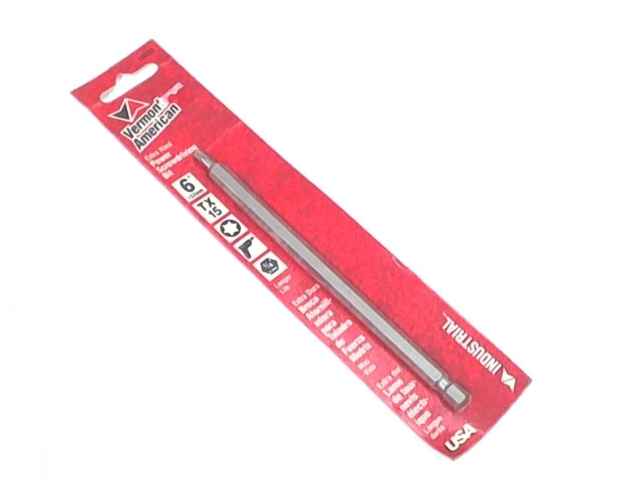 Vermont American Extra Hard Power Screwdriving Bit 6 In. 16093