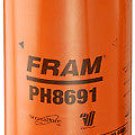 Fram Fuel Filter By-Pass Lube Spin-on For New Holland Case John Deere