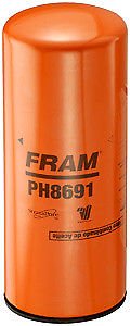 Fram Fuel Filter By-Pass Lube Spin-on For New Holland Case John Deere