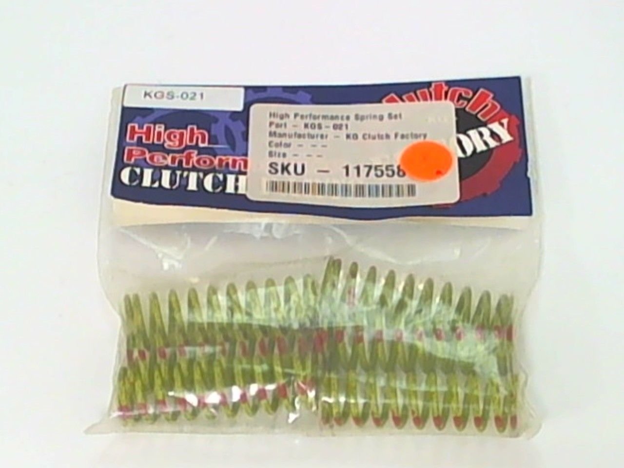 KG Clutch Factory High Performance Spring Set For Suzuki GS500E GS500F GS500