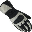 Spidi Voyager H2Out Womens Motorcycle Textile Gloves Black/Grey Large