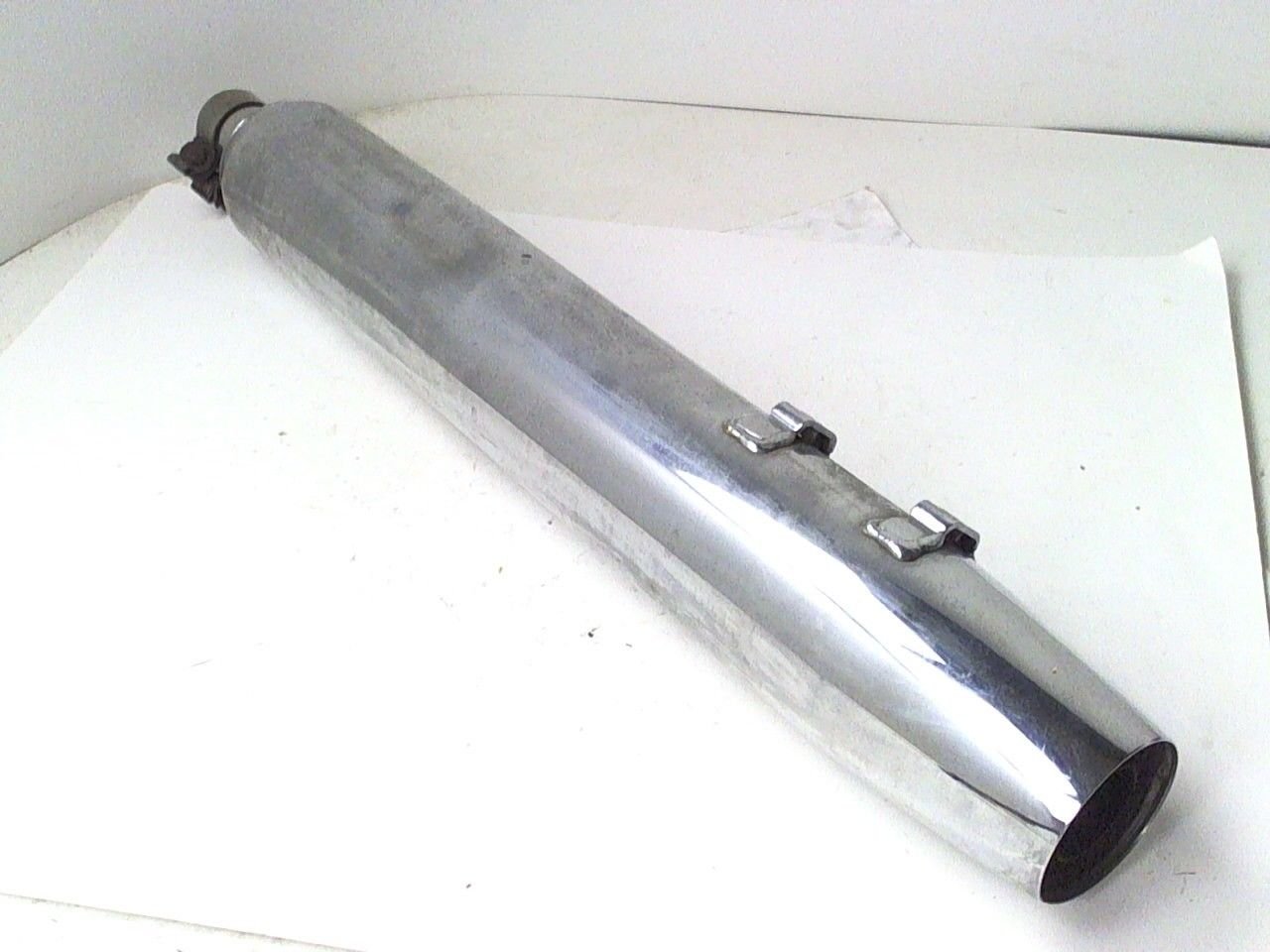 Harley-Davidson Exhaust Muffler Chrome Slip-on Right Stock 2007-2008 FLHR FLHT