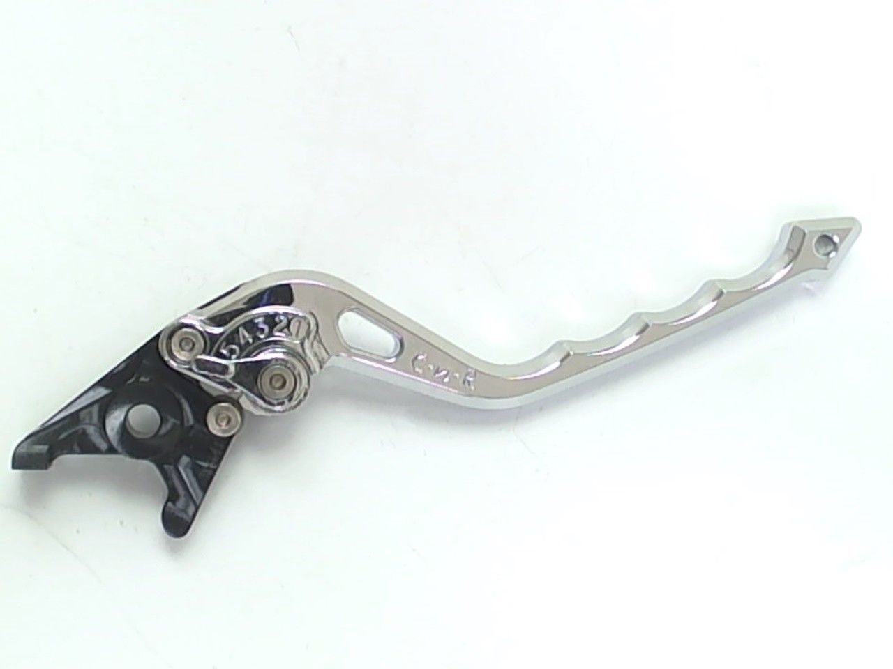 Powerstands Racing Click N Roll Dagger Clutch Lever Chrome Long 00-00666-20