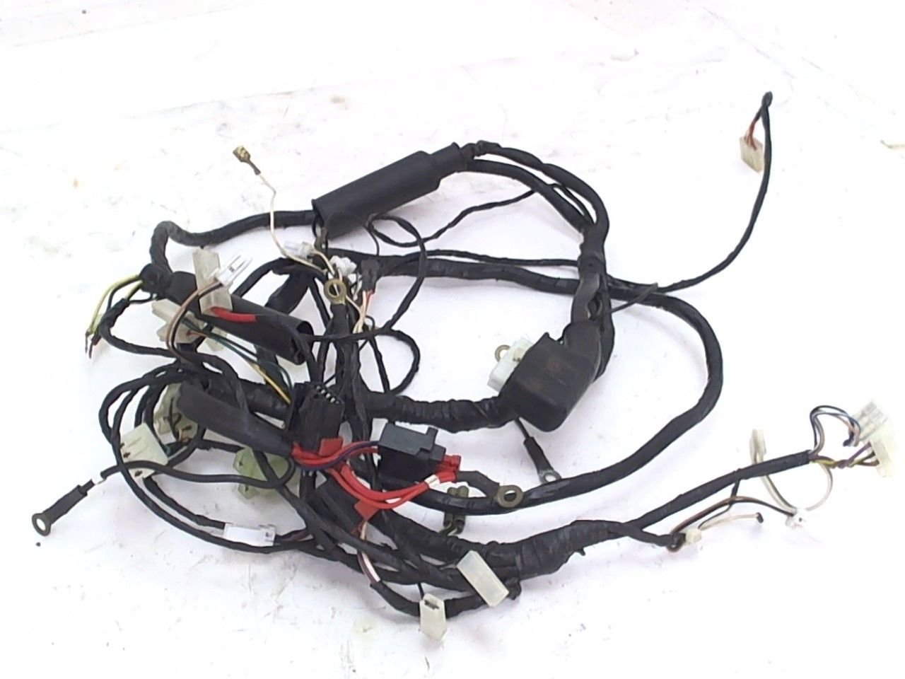 Piaggio Main Wiring Harness 2005 Typhoon 50cc Scooter Moped 638631