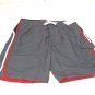 Speedo Mens Lightweight Quick Dry Swim Trunks Shorts w/Mesh Lining Grey X-Large