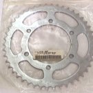 Parts Unlimited Rear Sprocket 46T Kawasaki Ninja 250 500 Yamaha YZF R1 R6 R7 FZ6