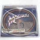 Magnum 5525 Polished Stainless 25" Universal Brake Line