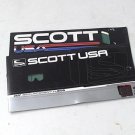 Scott USA Adult Grey PC SML Lexan 89S Replacement Goggle Lens NOS 6 Pin