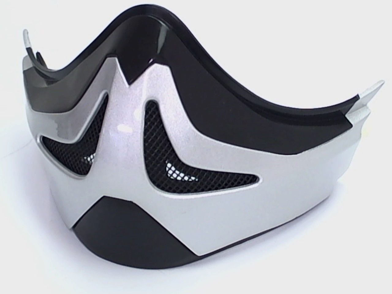 Vemar Removable Silver Chinbar For CKQI Modular Motorcycle Helmet