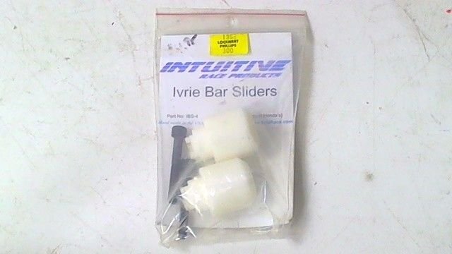Intuitive Race Products Ivrie Bar Sliders Honda Motorcycle NOS