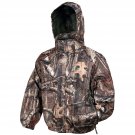 Frogg Toggs Pro Action Camo Motorcycle Fishing Hunting Biking Rain Jacket X-LRG