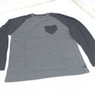 One Industries Mens Tech Casual Long Sleeve T-Shirt Motorcycle Motorcross Gray S