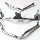 Chrome Fender Stays Rails Rear For 1983-1985 Yamaha Venture Royale