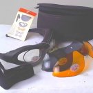 Motorcycle Sunglass Goggle Interchangable Lens Adult NOS Scooter