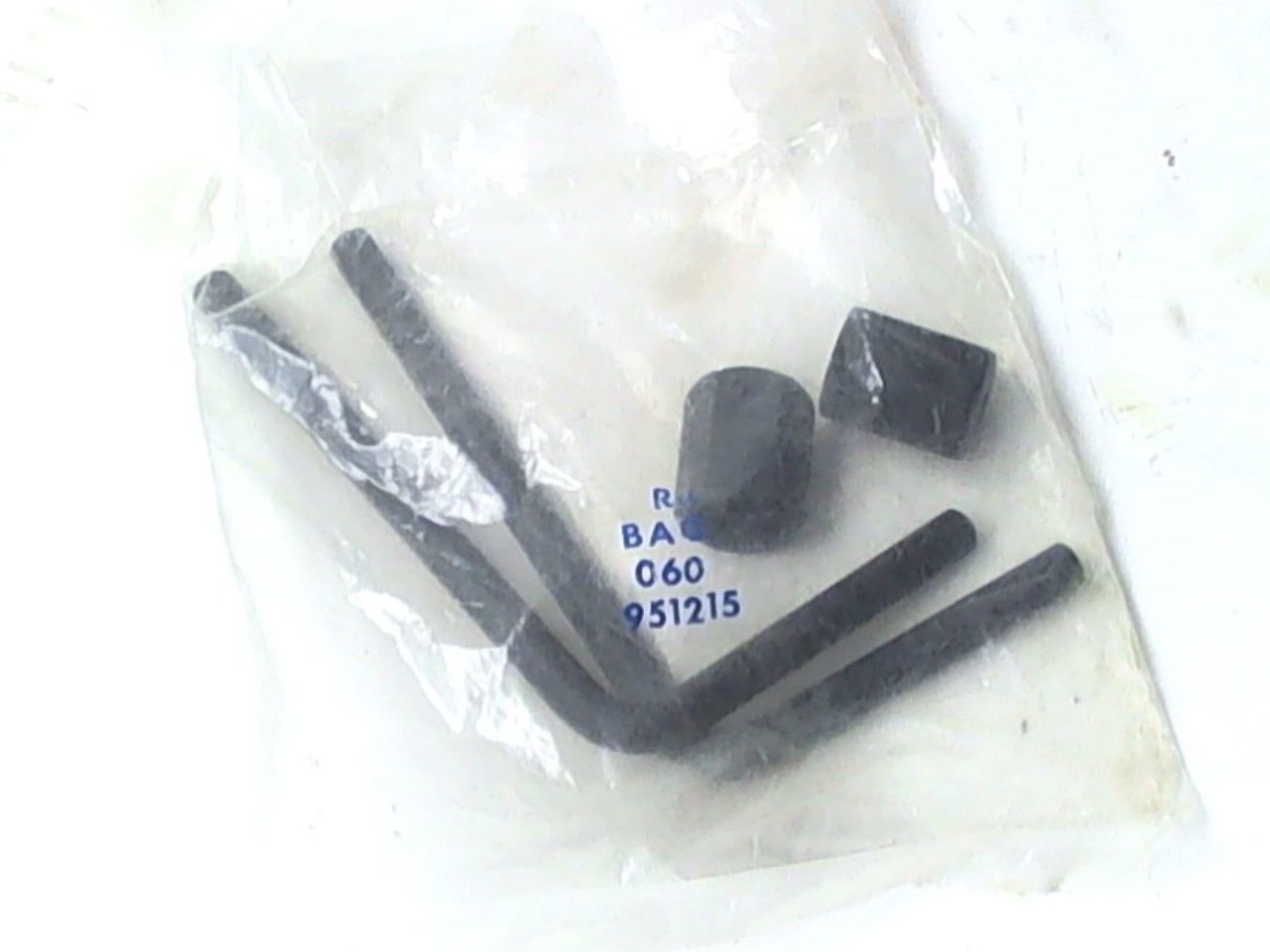 National Cycle Windshield Mounting Hardware Kit Bag 60 # 060