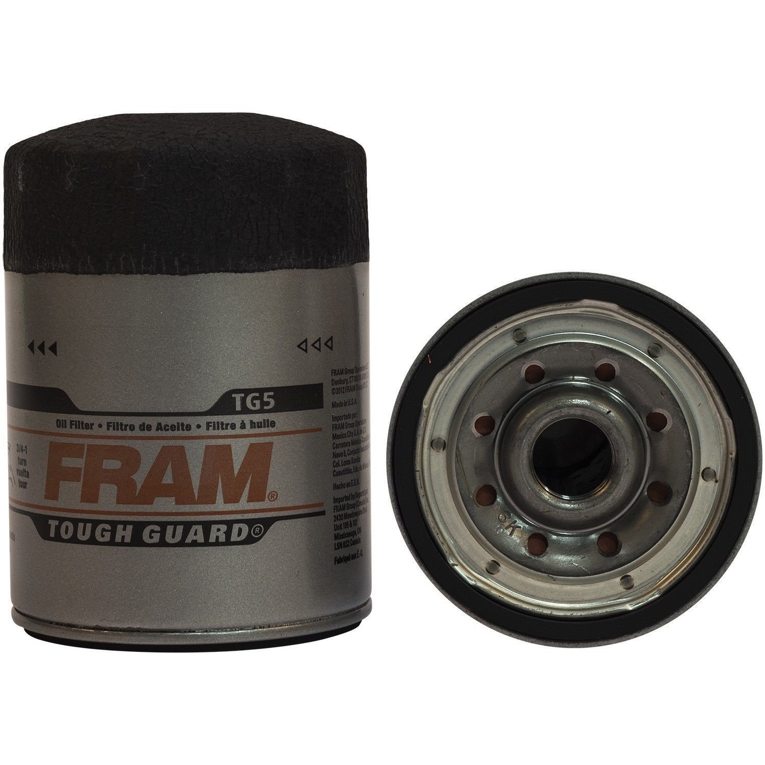 Fram Engine Oil Filter-Spin-On Full Flow Filter TG5 fits Chevrolet GMC Tahoe