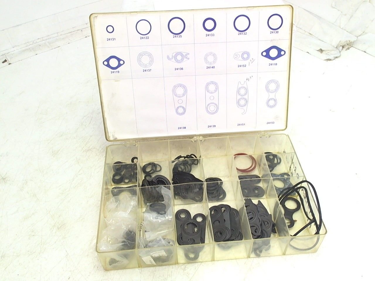 ATP Automatic Transmission Parts Assorted O-Ring Gasket Kit Set GM Ford Chrysler