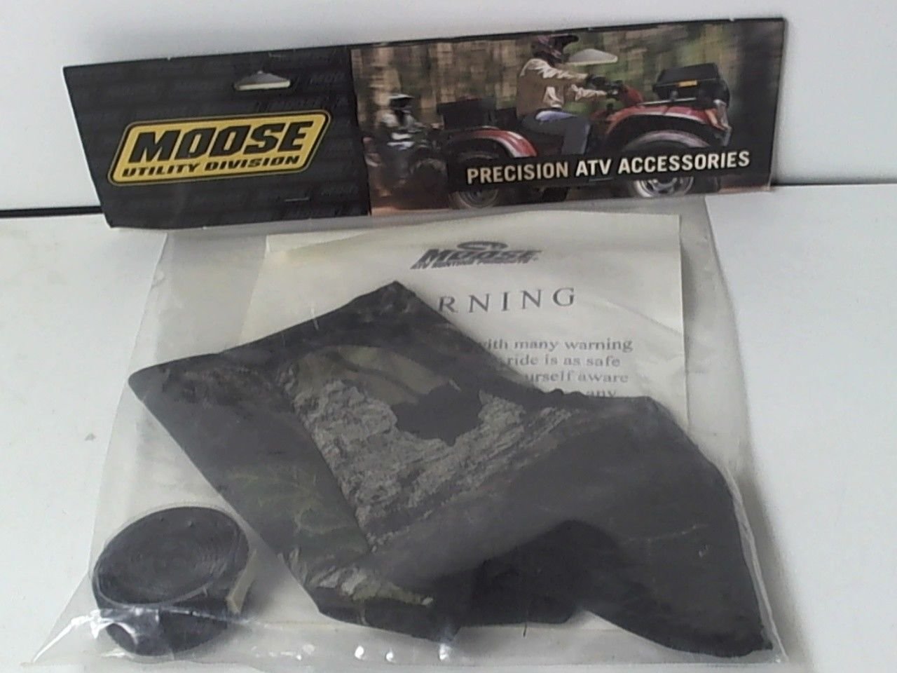 Moose Camo 2005 Suzuki King Quad Headlight Pod Cover