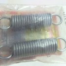 Forney Extension Spring 7/16" x 2" .062 Wire 2 Pack Max Load 19.0 Lbs