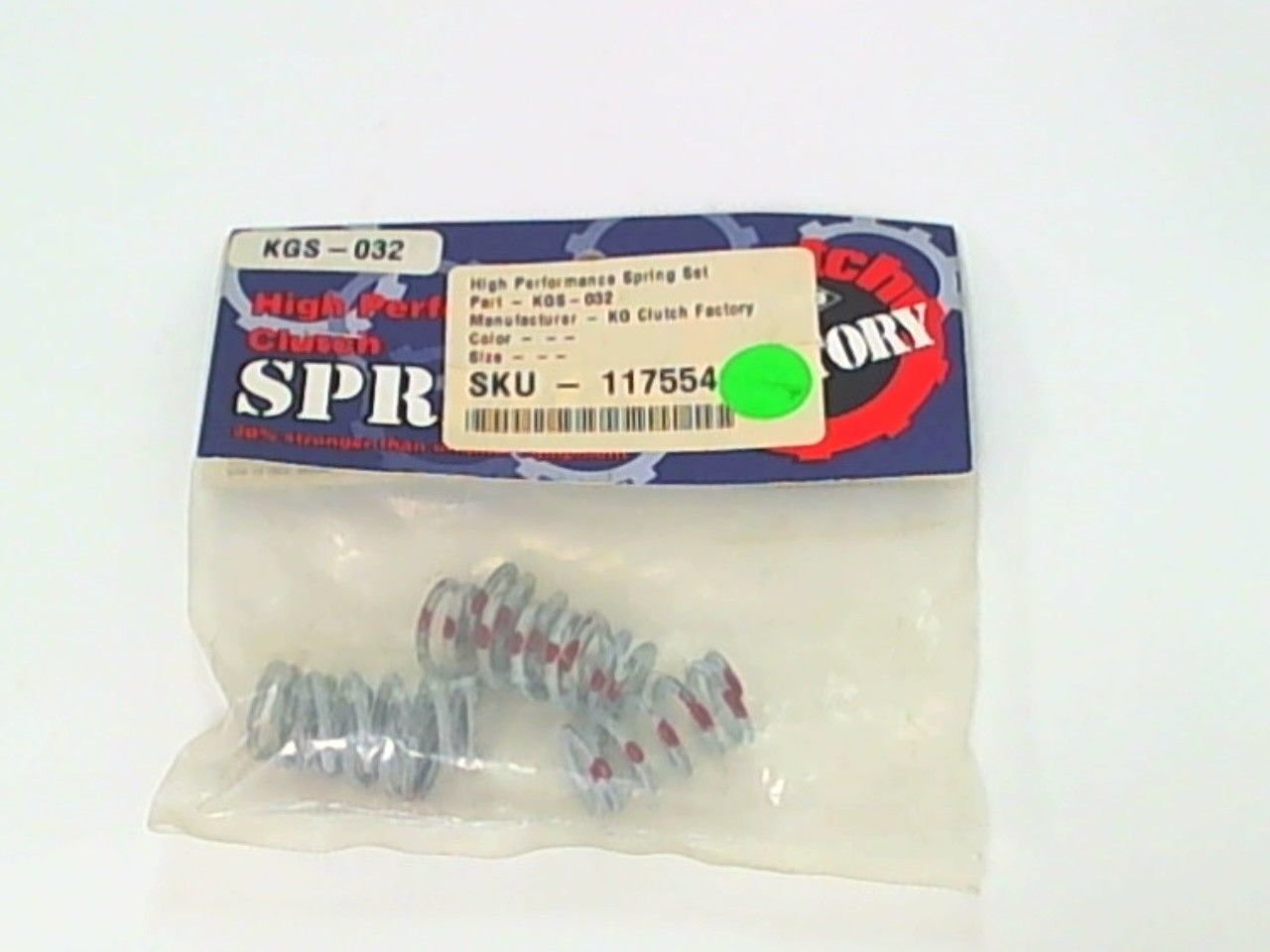 KG High Performance Clutch Spring Set For 87-90 Kawasaki ZX750F & 94-02 KX125