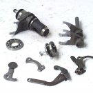 1980-1982 Honda CB650 Engine Gear Shift Drum Forks Assembly