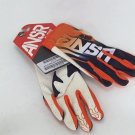 Answer Racing Alpha Mens MX Motocross Racing Gloves Navy/Orange Med