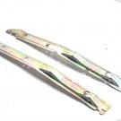 2007 American Lifan LF150T-6 MR-X150 Scooter Floorboard Support Bracket Brace