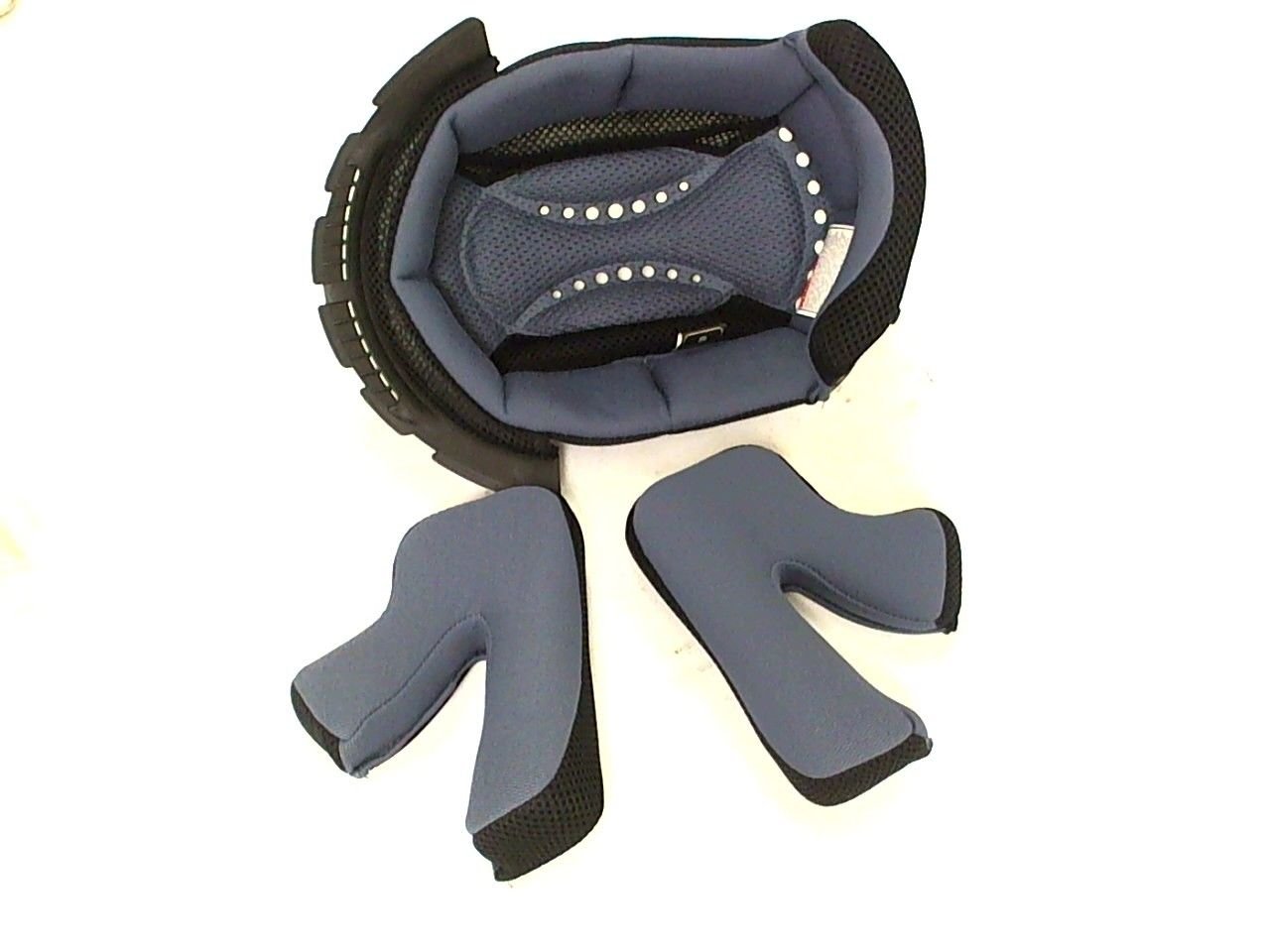 Scorpion EXO VX-17 KwikWick Comfort Motorcross Helmet Liner Pad Grey Small