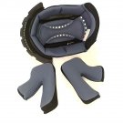 Scorpion EXO VX-17 KwikWick Comfort Motorcross Helmet Liner Pad Grey Small