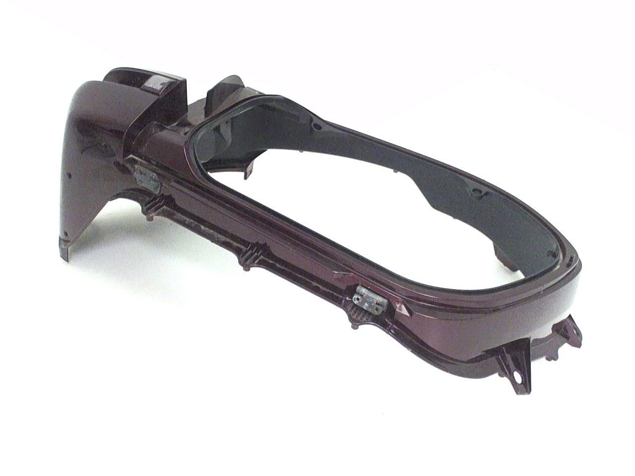 Honda OEM Right Side Maroon Saddlebag Outer Body 2005 GL1800 Goldwing Case Bags