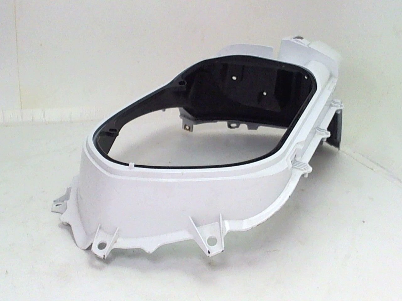 Honda OEM Left Side White Saddlebag Outer Body 2004-2005 GL1800 Goldwing Case