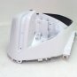 Honda OEM Left Side White Saddlebag Outer Body 2004-2005 GL1800 Goldwing Case