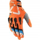 Leatt GPX 3.5 X Flow Motorcross Offroad Gloves Orange Size M