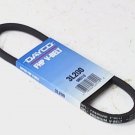 3L200 Dayco Synthetic Rubber Compound Wrapped FHP V-belt NEW