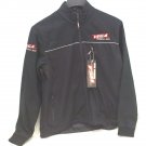 Vega Motorcycle Technical Gear Meridian Fleece Jacket Mens Black Riding Medium