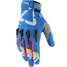 Leatt GPX 3.5 X Flow Motorcross Offroad Gloves Blue Size L