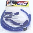 Moto Hose Blue Silicone Radiator Hose Kit For 2007-2012 KTM 450 SXF EXC XCF