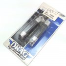 Drag Specialties 5 Spoke Design Billet Male Mounting Footpegs Fits many Harley